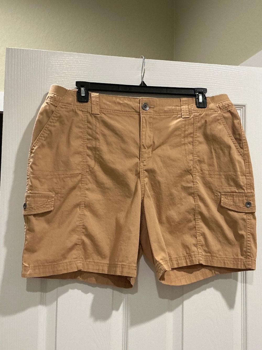 NWOT Style & Co Comfort Waist Bicotti Shorts 18